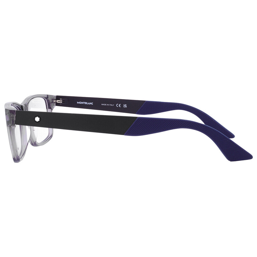 Montblanc Demo Rectangular Men's Eyeglasses MB0301O 008 56 - 4
