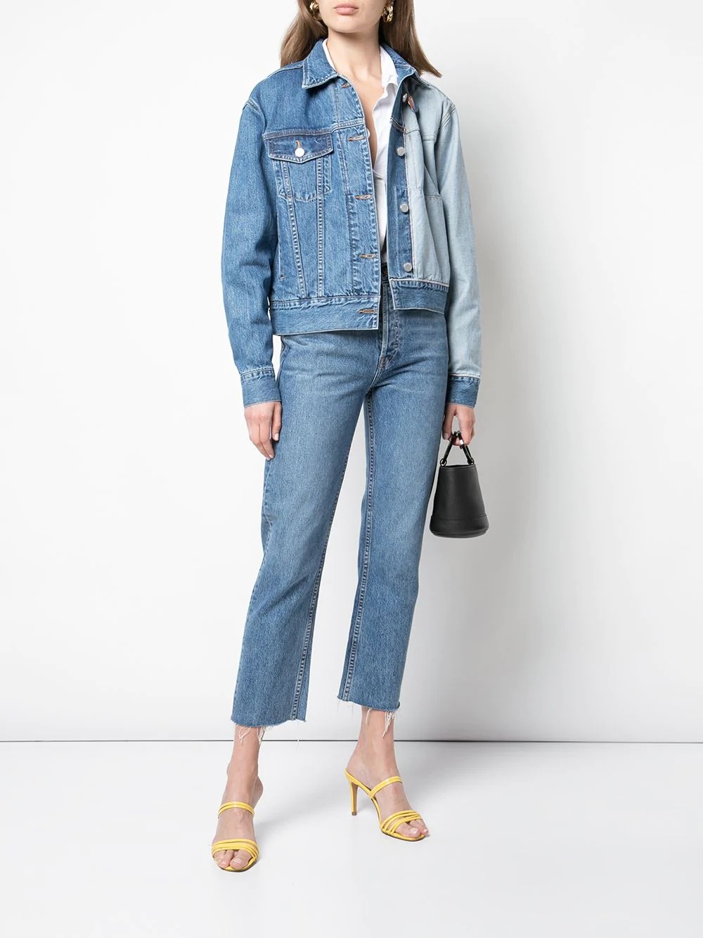 Inside Out denim jacket - 2