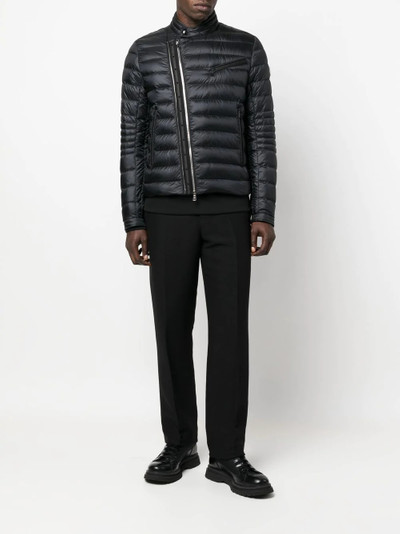 Moncler Helianthe biker jacket outlook