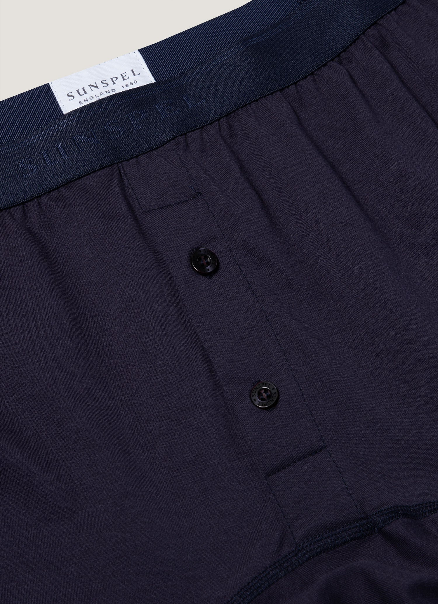 Superfine Cotton Two‑Button Boxer Briefs - 4