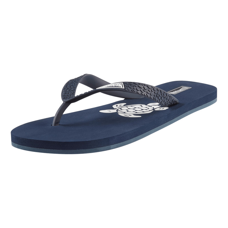 Vilebrequin Men Beach Flip flops Turtle outlook