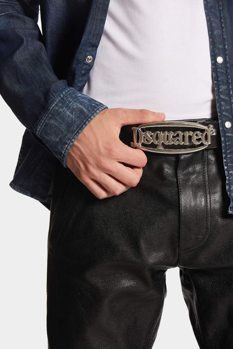 RIDER LEATHER PANTS 6
