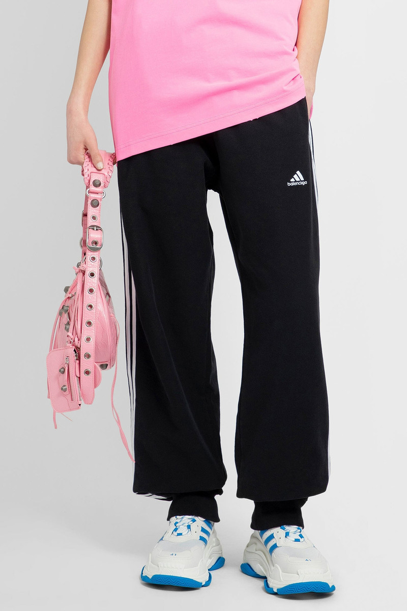 BALENCIAGA WOMAN BLACK TROUSERS 1