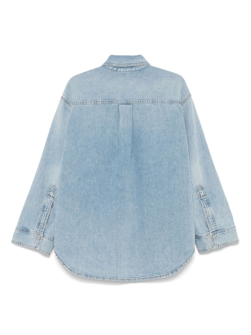 HAIKURE New Ofelia denim shirt outlook