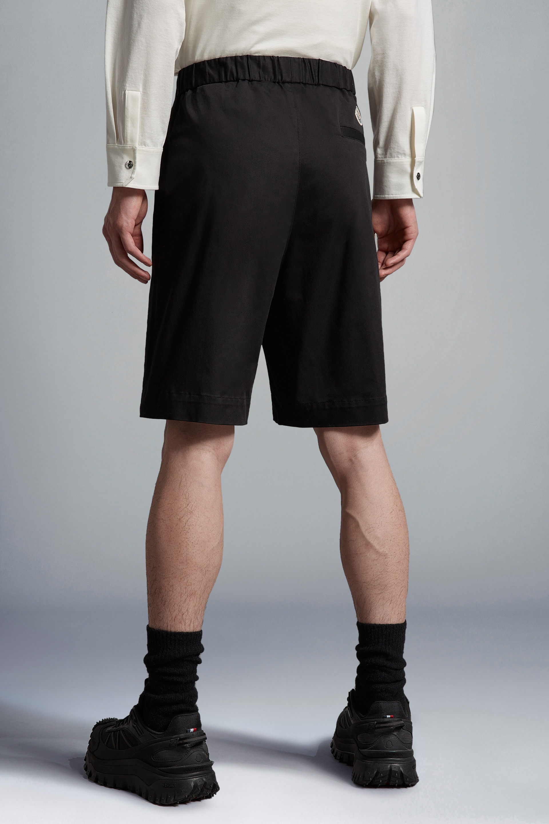 Gabardine Shorts - 5
