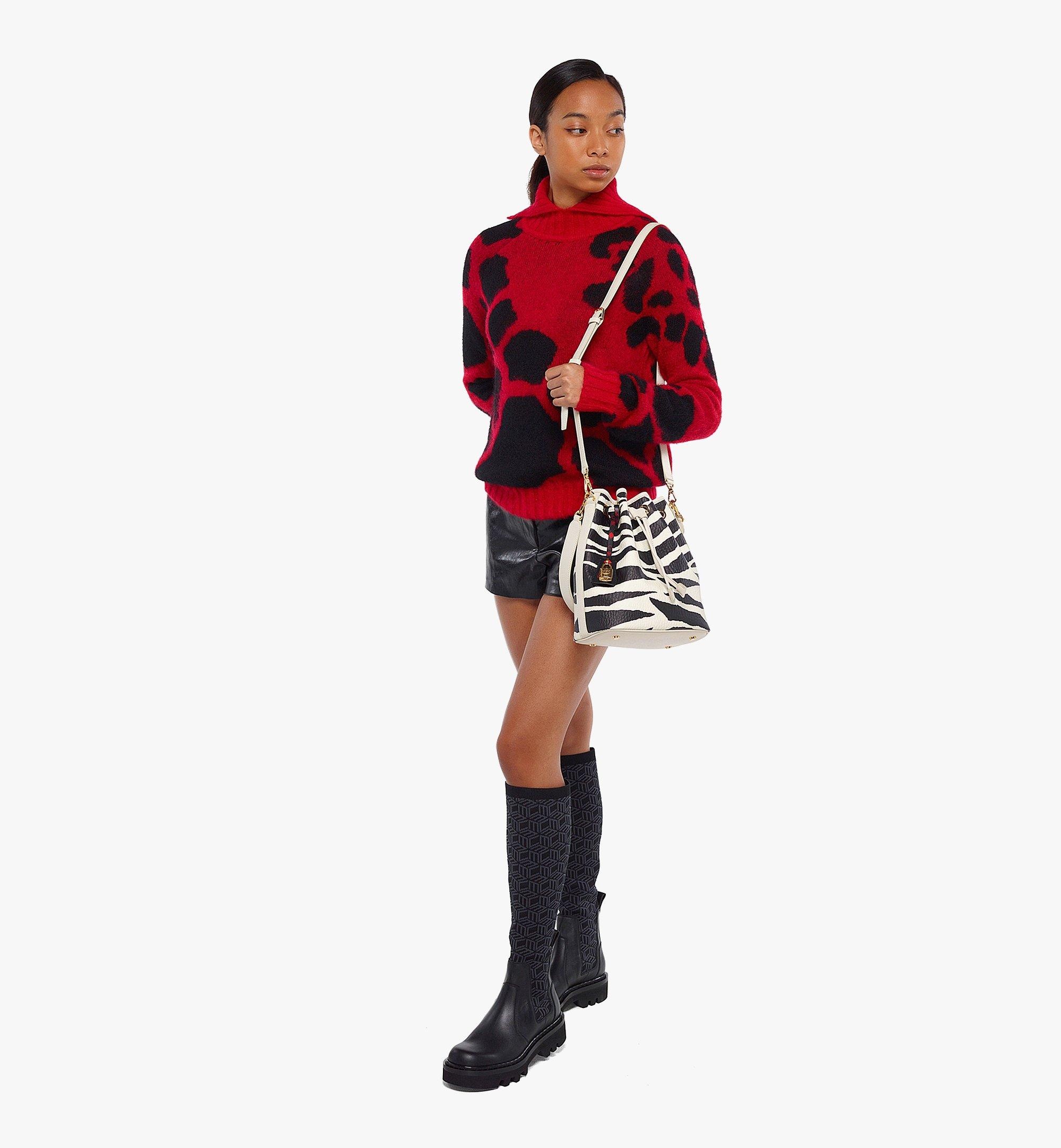 Dessau Drawstring in Meta Safari Canvas - 2