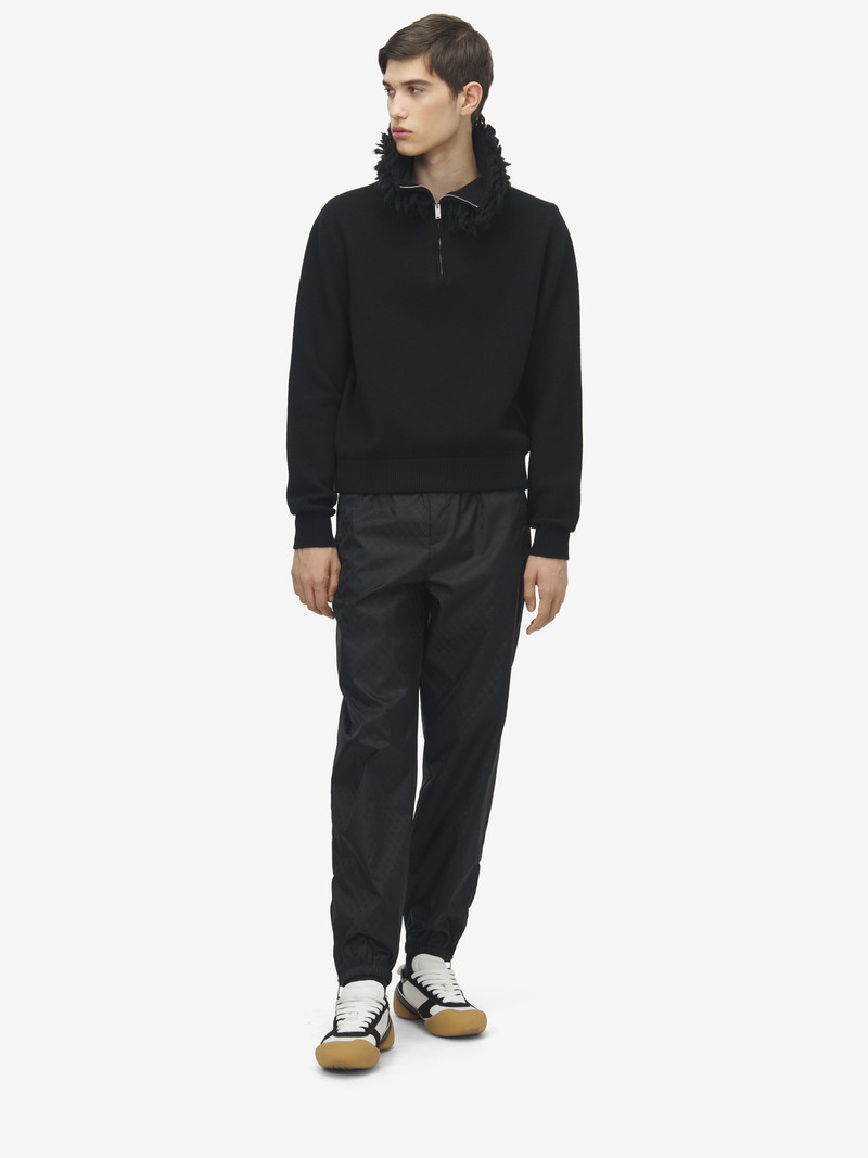Alexander McQueen Skull Jacquard Joggers outlook