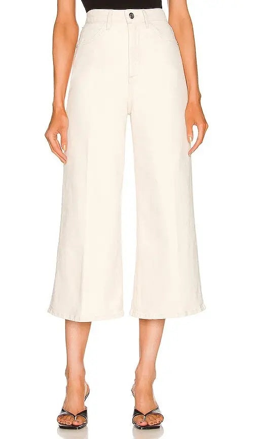 EARHART CULOTTE DENIM - 5