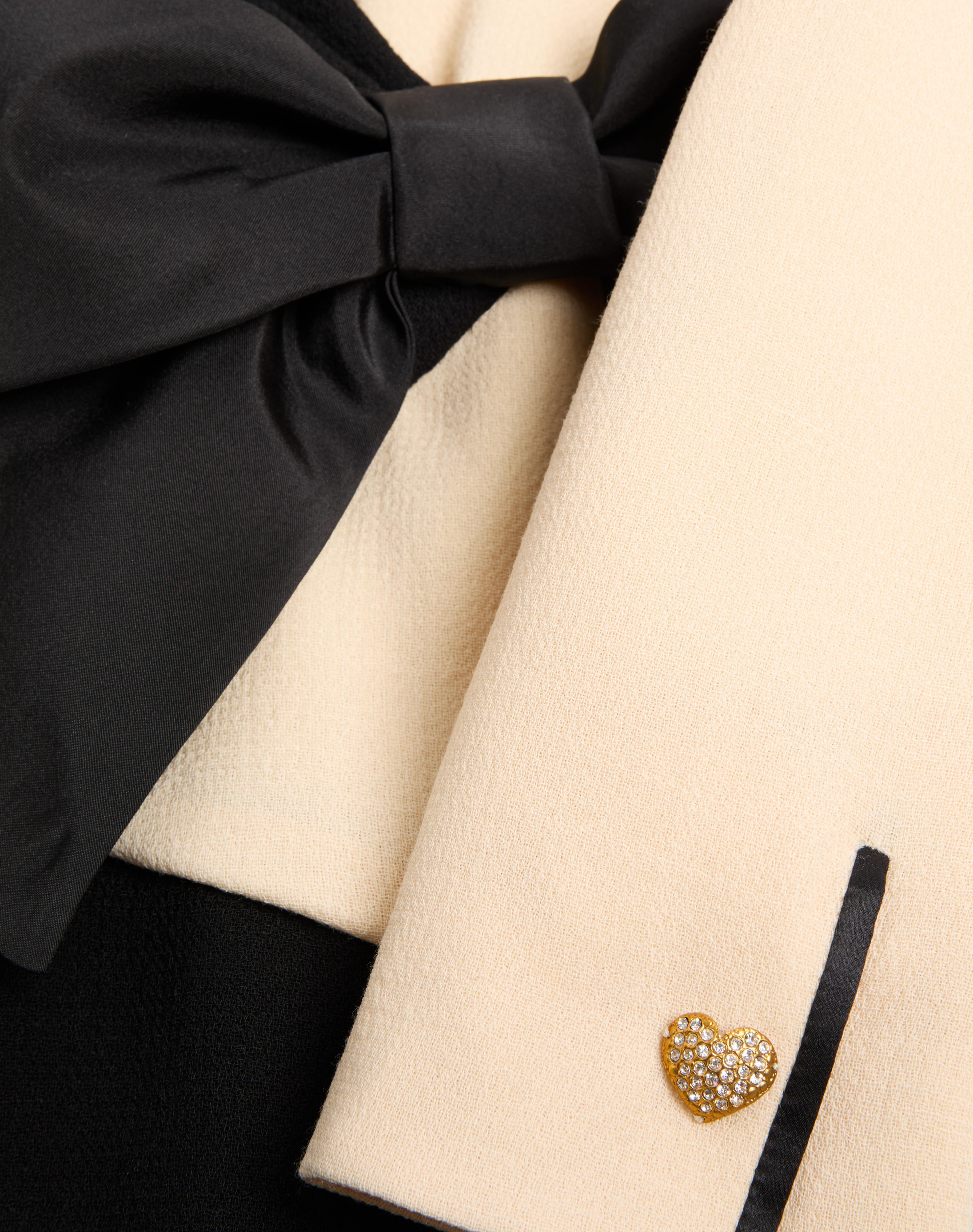 WOOL CREPE MIDI DRESS - 7
