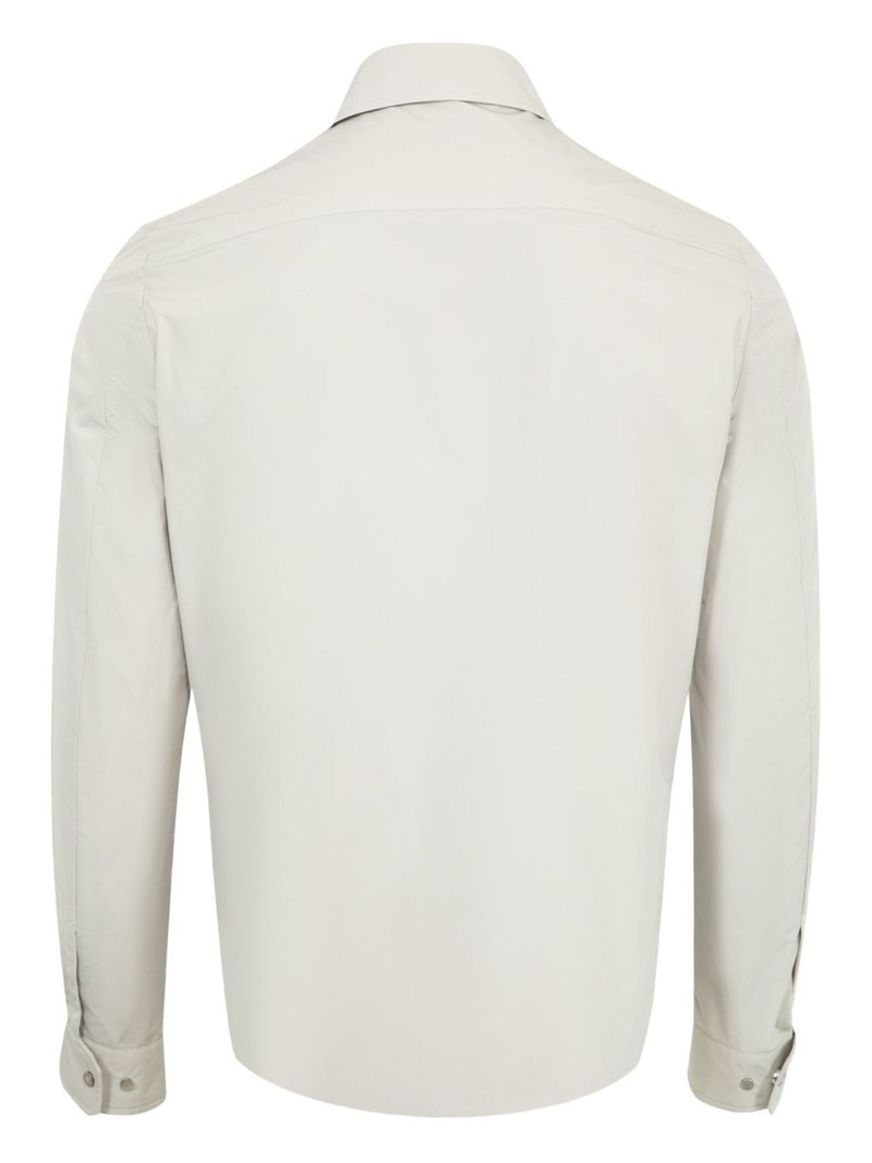 Moncler double-pocket long-sleeve shirt outlook