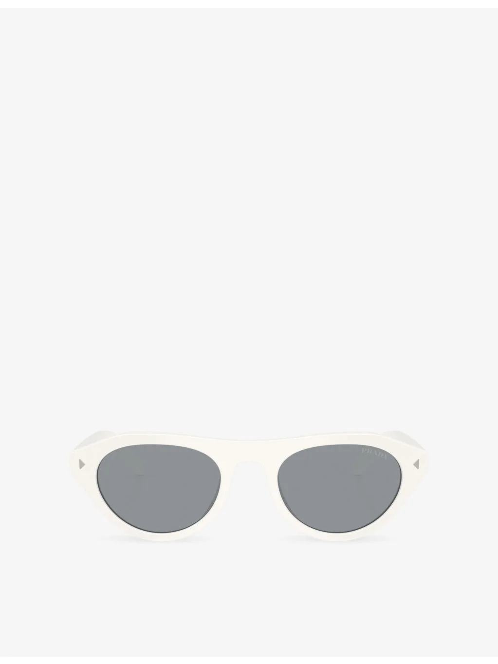 PR B15S Oval-Frame Acetate Sunglasses - 1