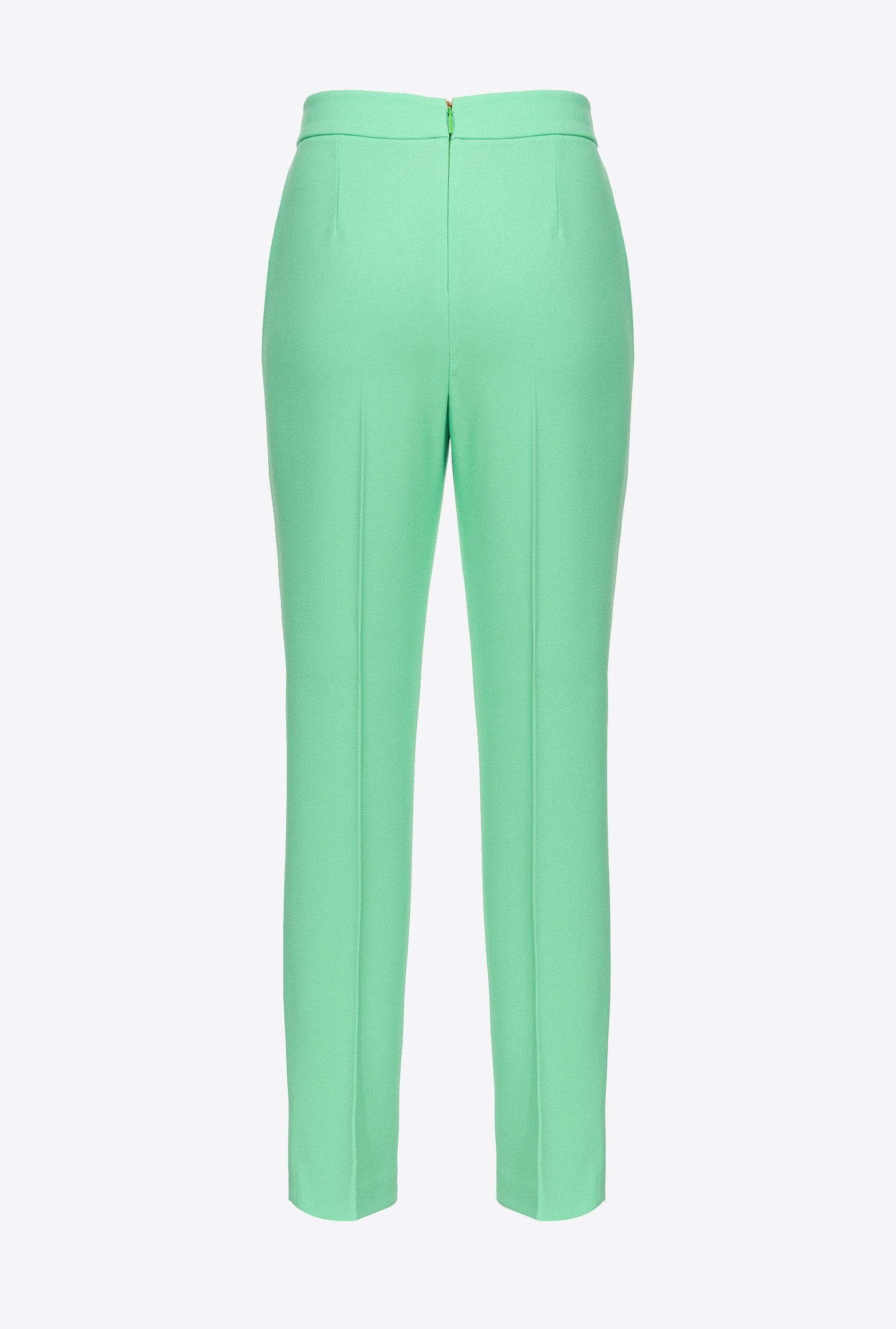 SLIM-FIT TROUSERS IN STRETCH CREPE - 6