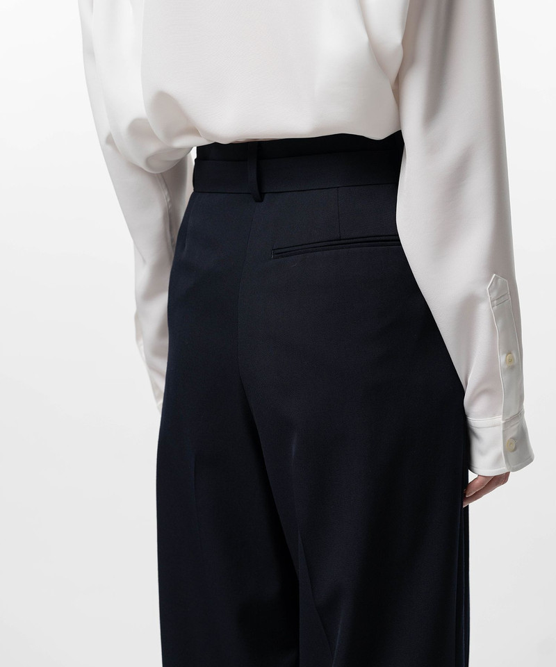 Basic Belted Pants 18