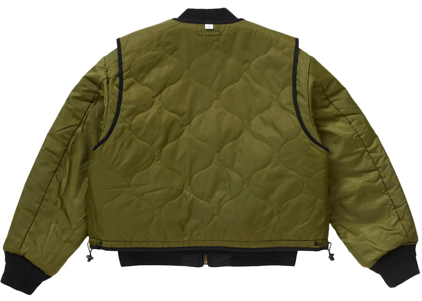 Supreme 2-in-1 MA 1 Vest Black - 4