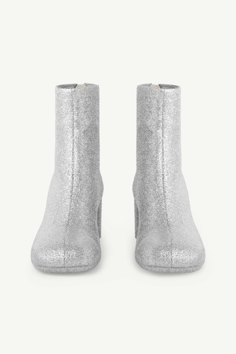 MM6 Maison Margiela Glitter ankle boots. outlook
