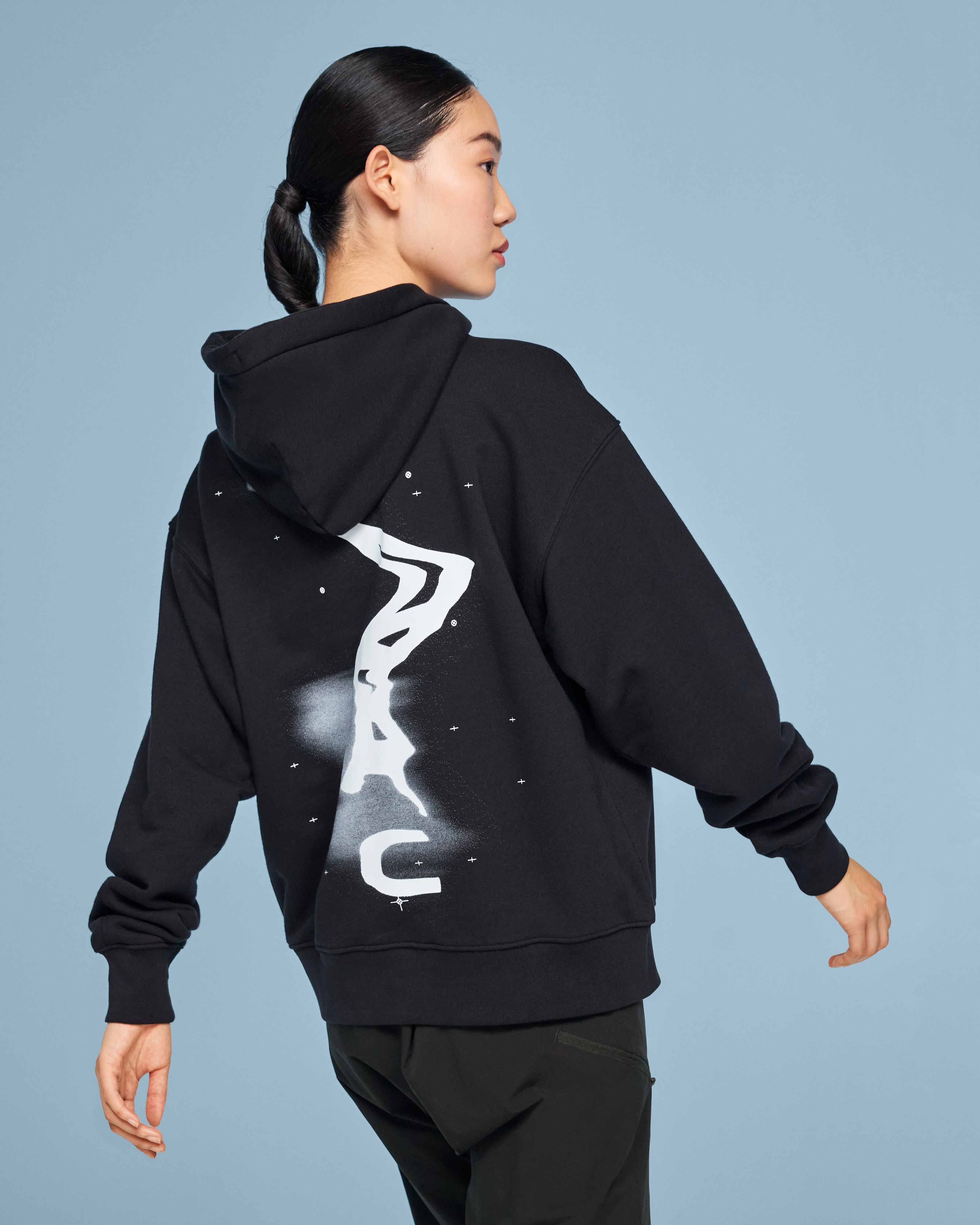 Graphic Club Hoodie - 3