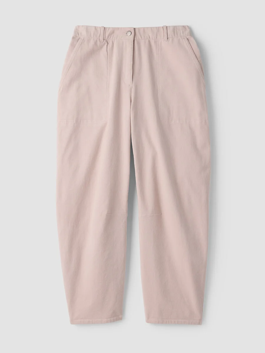 Organic Cotton Stretch Corduroy Arch Pant - 1