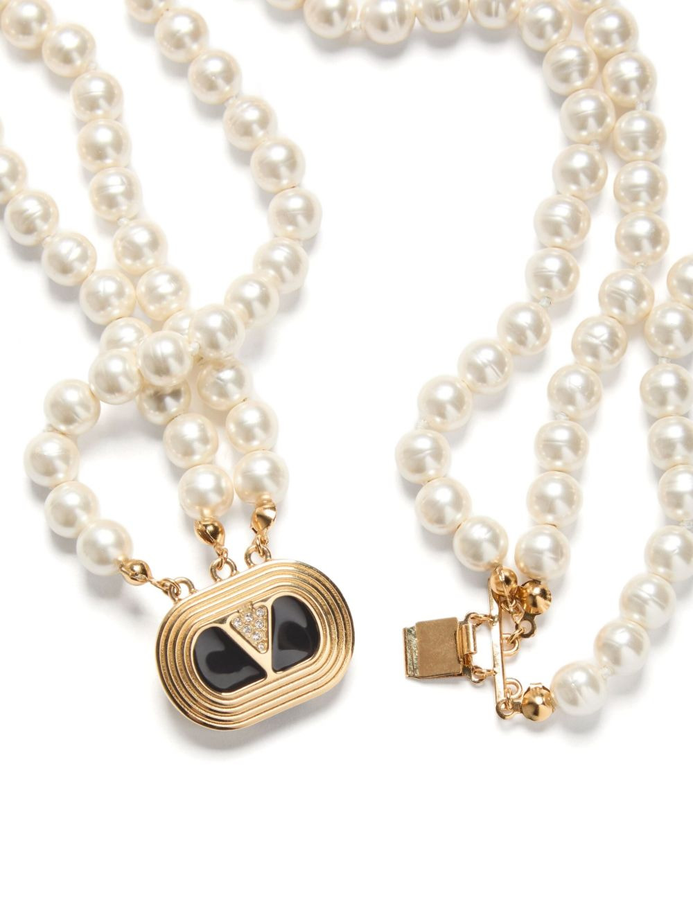 pearl-detailing necklace - 5