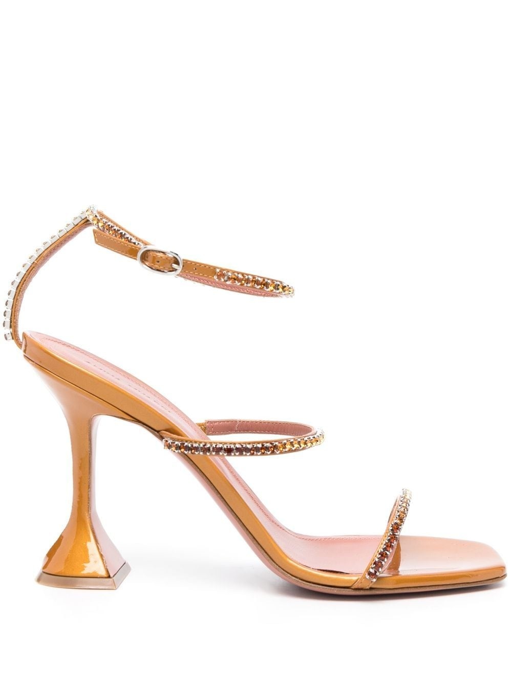 Gilda crystal-embellishment sandals - 1