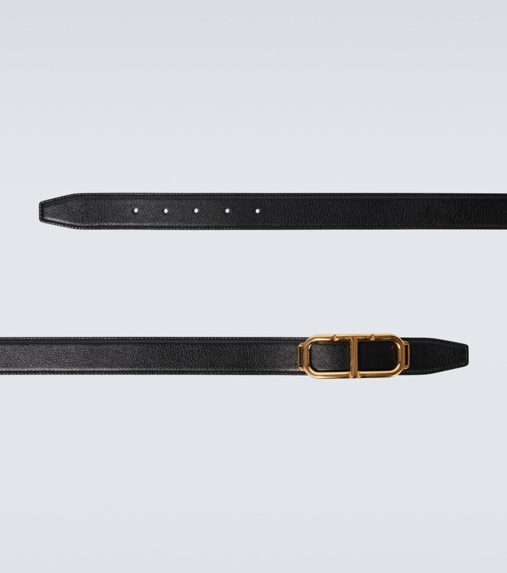 Stadium T leather belt - 4