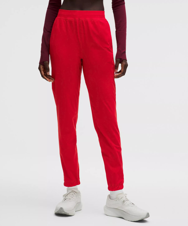 lululemon Adapted State High-Rise Jogger *Short outlook