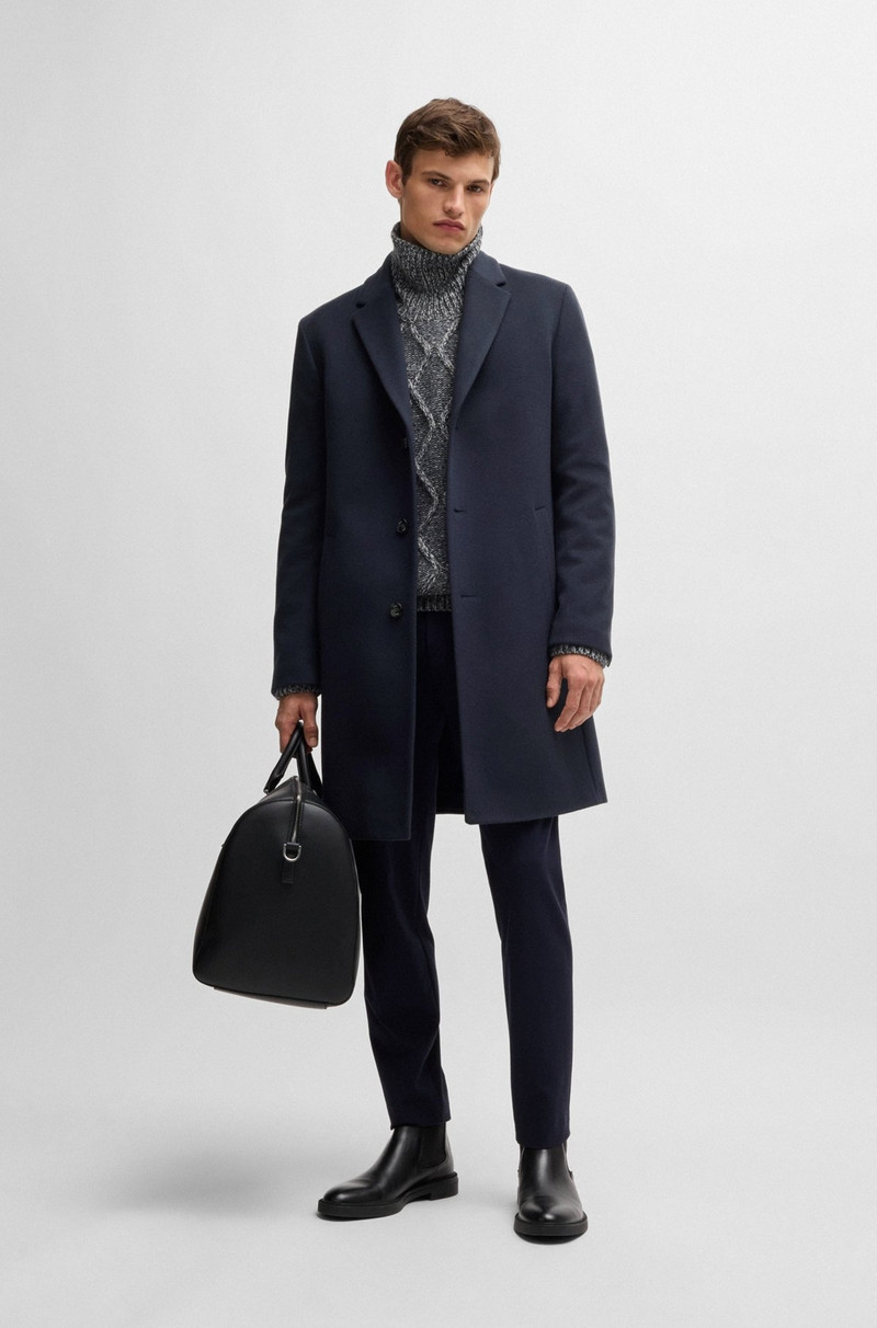 BOSS FORMAL COAT IN WOOL outlook