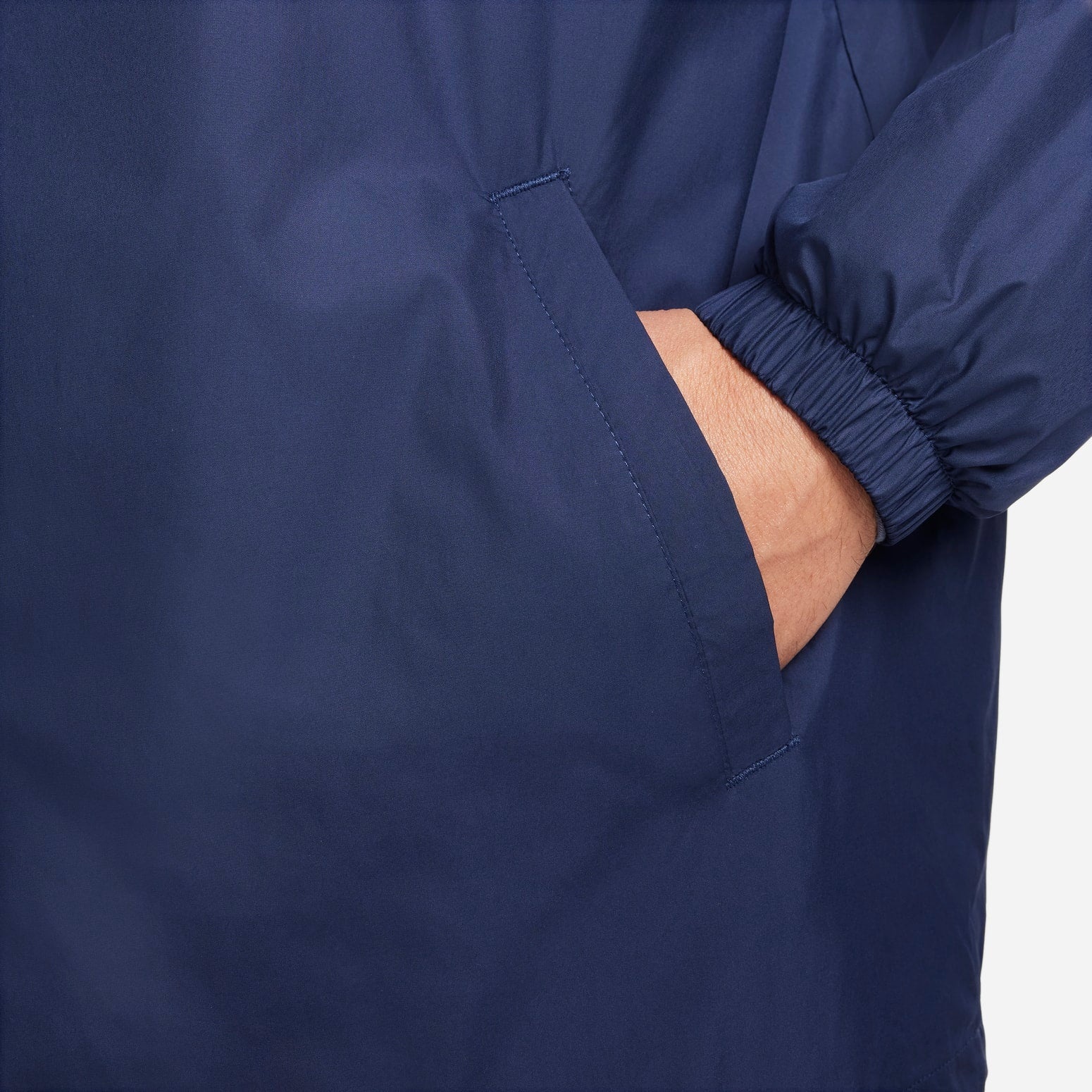Nike Club Men's Coach Jacket 'Navy Blue' FN3317-410 - 4