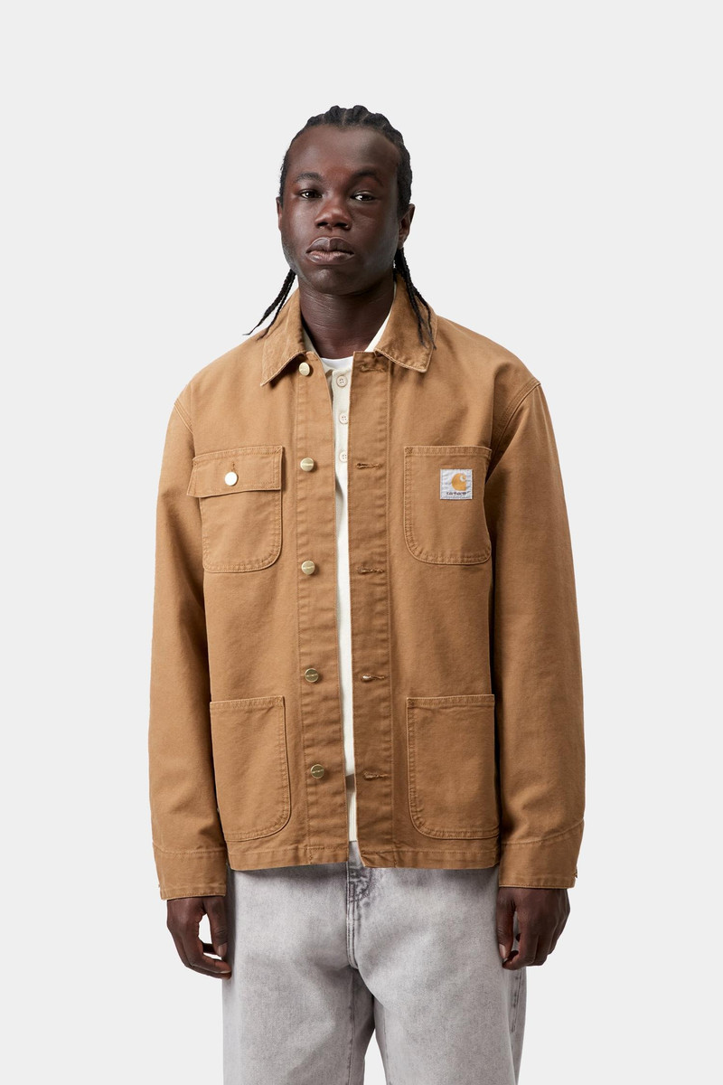 Michigan Coat (Spring) - Stone Canvas 4