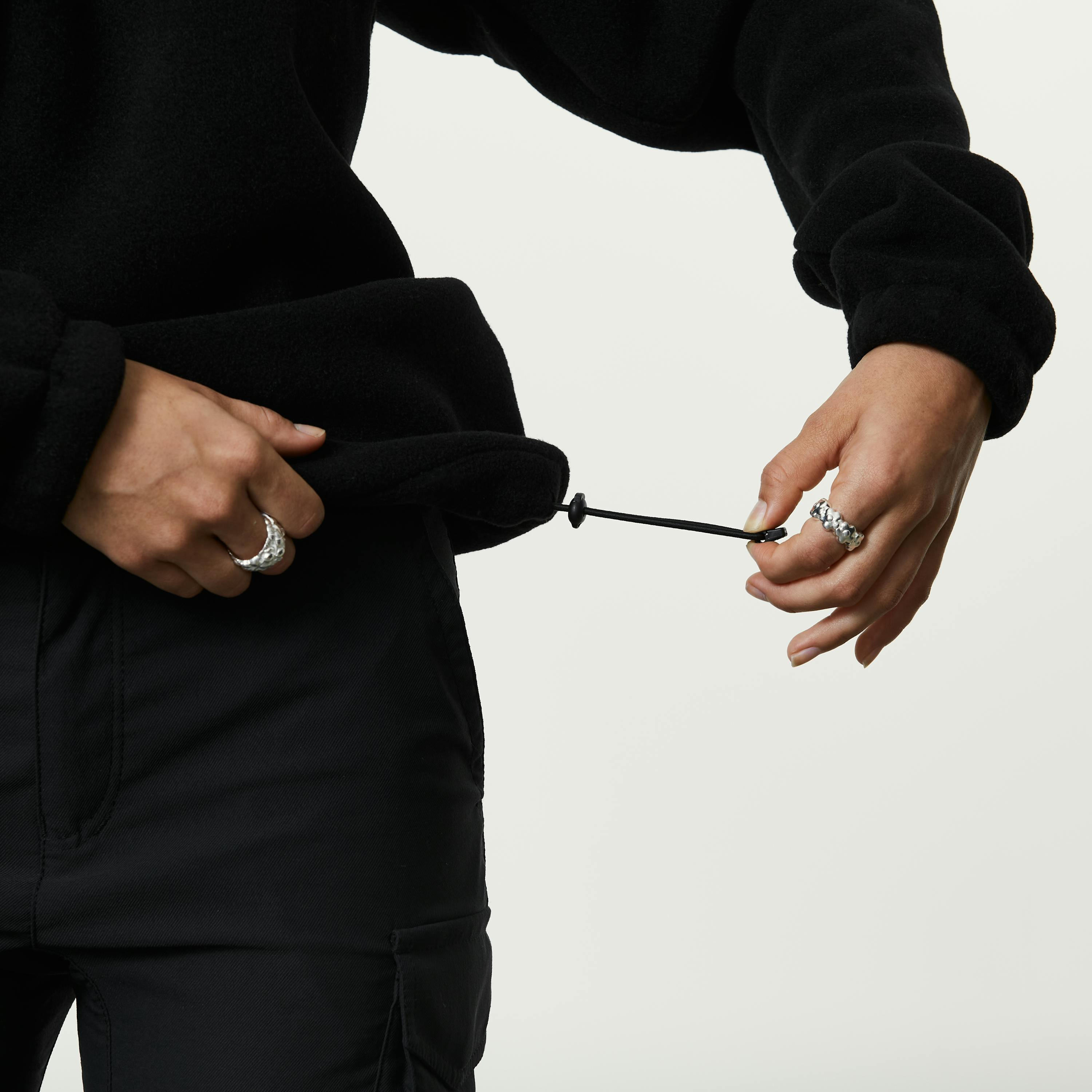 Esja Fleece zip neck (Unisex) - 5