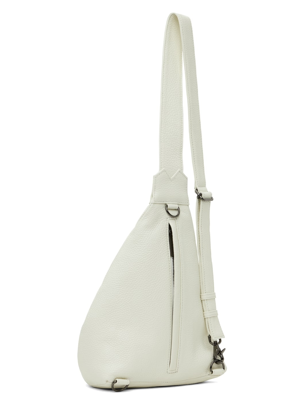White Y discord Small Crossbody Bag - 3