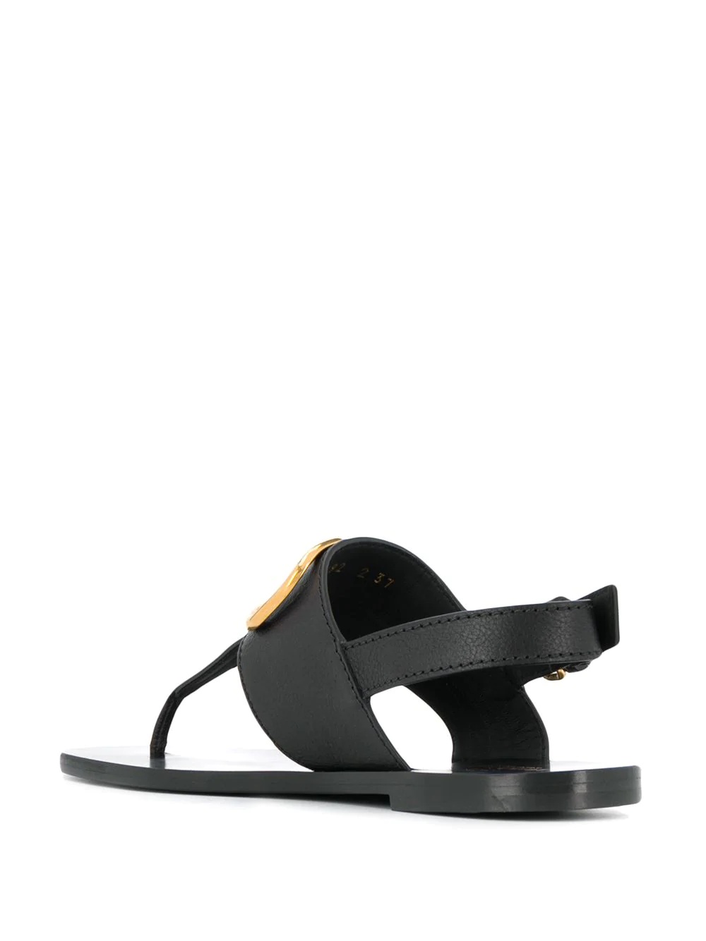 VLOGO thong-strap sandals - 3