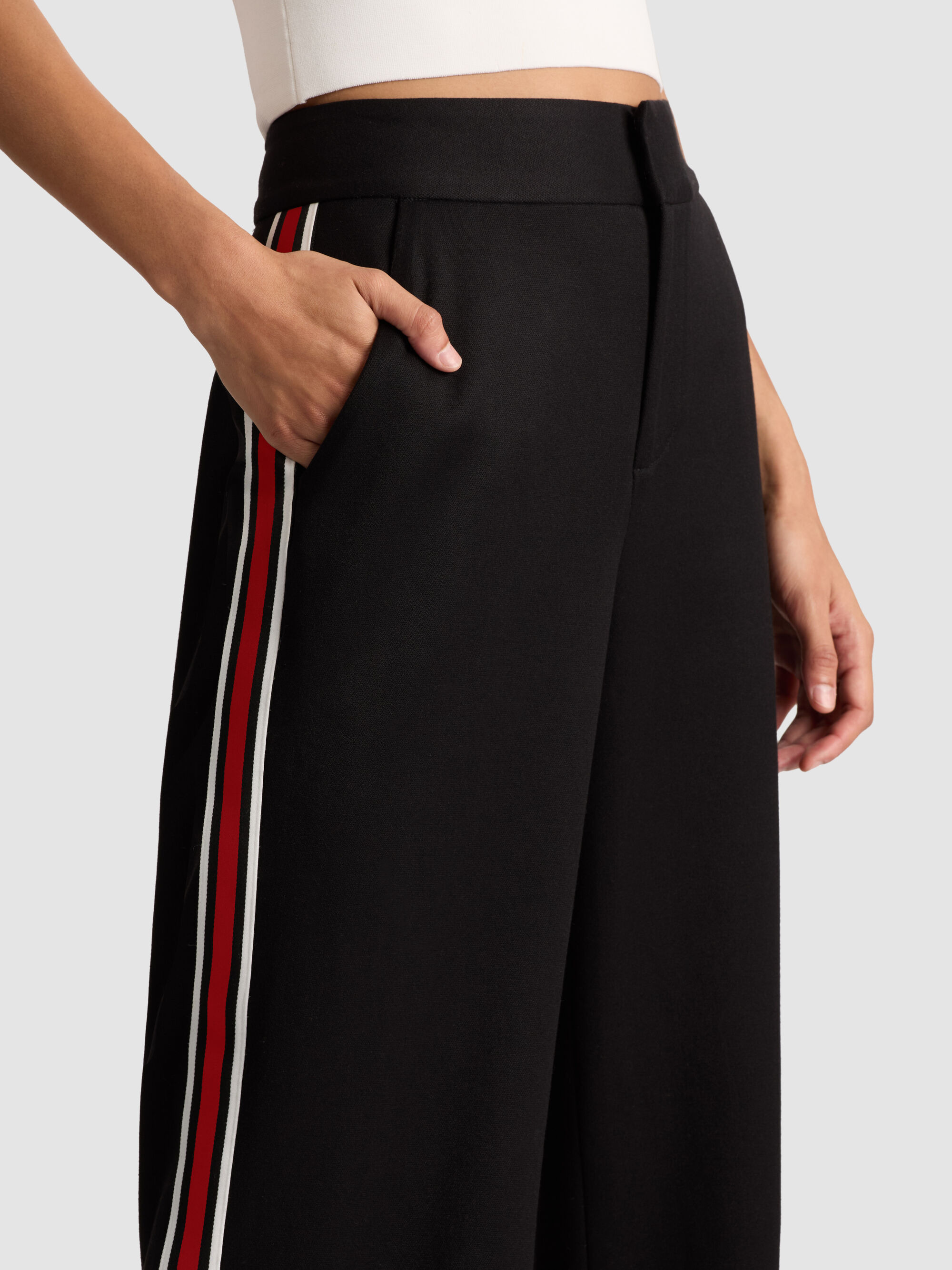 DYLAN PANT WITH SIDE STRIPE - 5