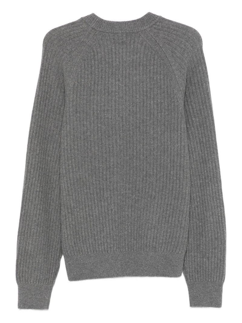 BOSS crew-neck sweater outlook