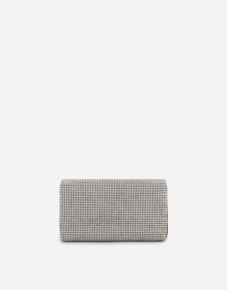 DG logo bag in crystal mesh - 4