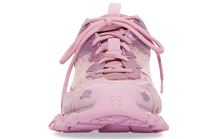(WMNS) Balenciaga Track 3.0 Sneakers 'Pink Mesh' 700873W3RF15090 - 3