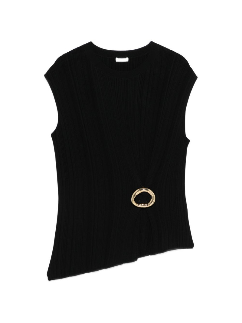 Kenit asymmetric-hem top 1