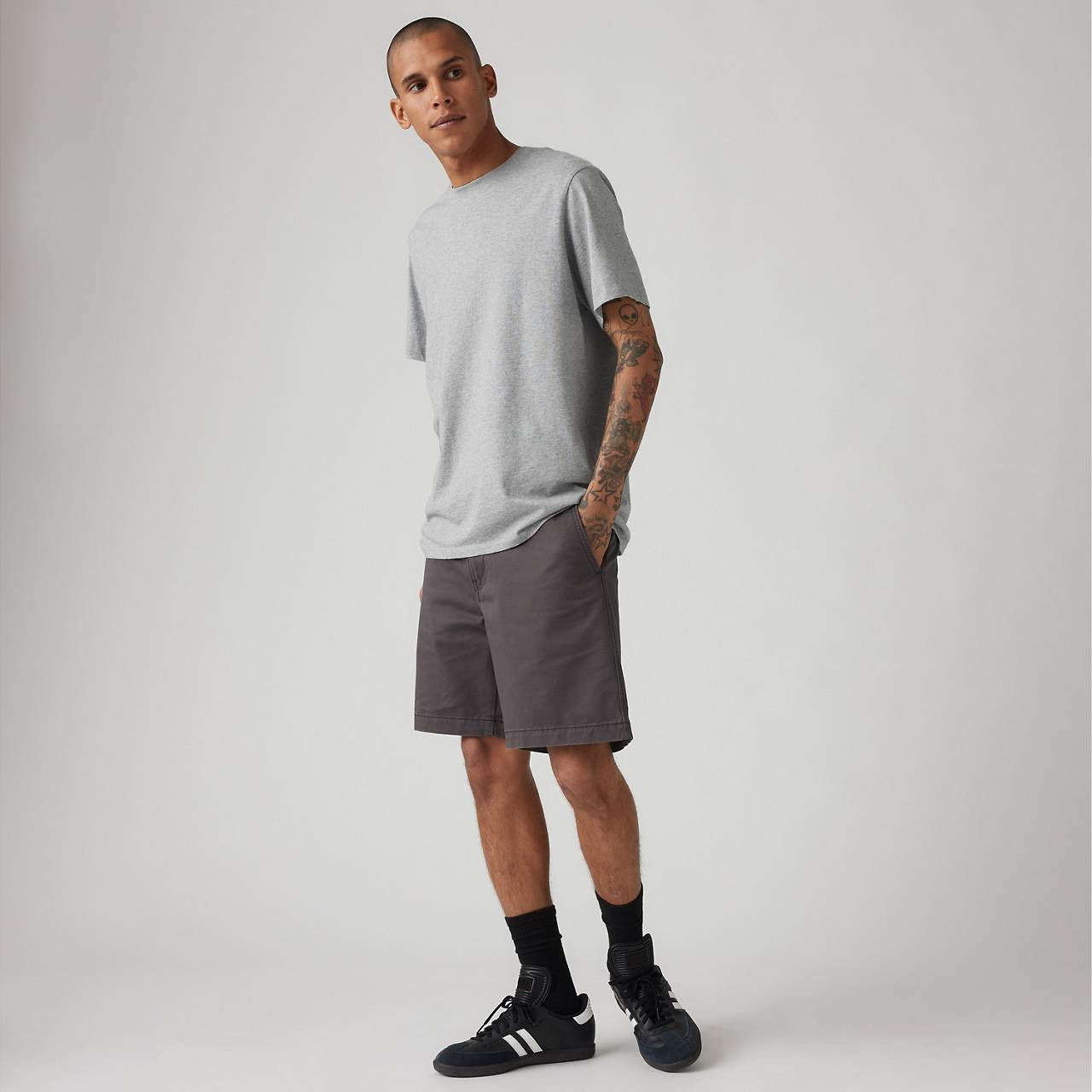 XX CHINO RELAXED MEN'S SHORTS - 3