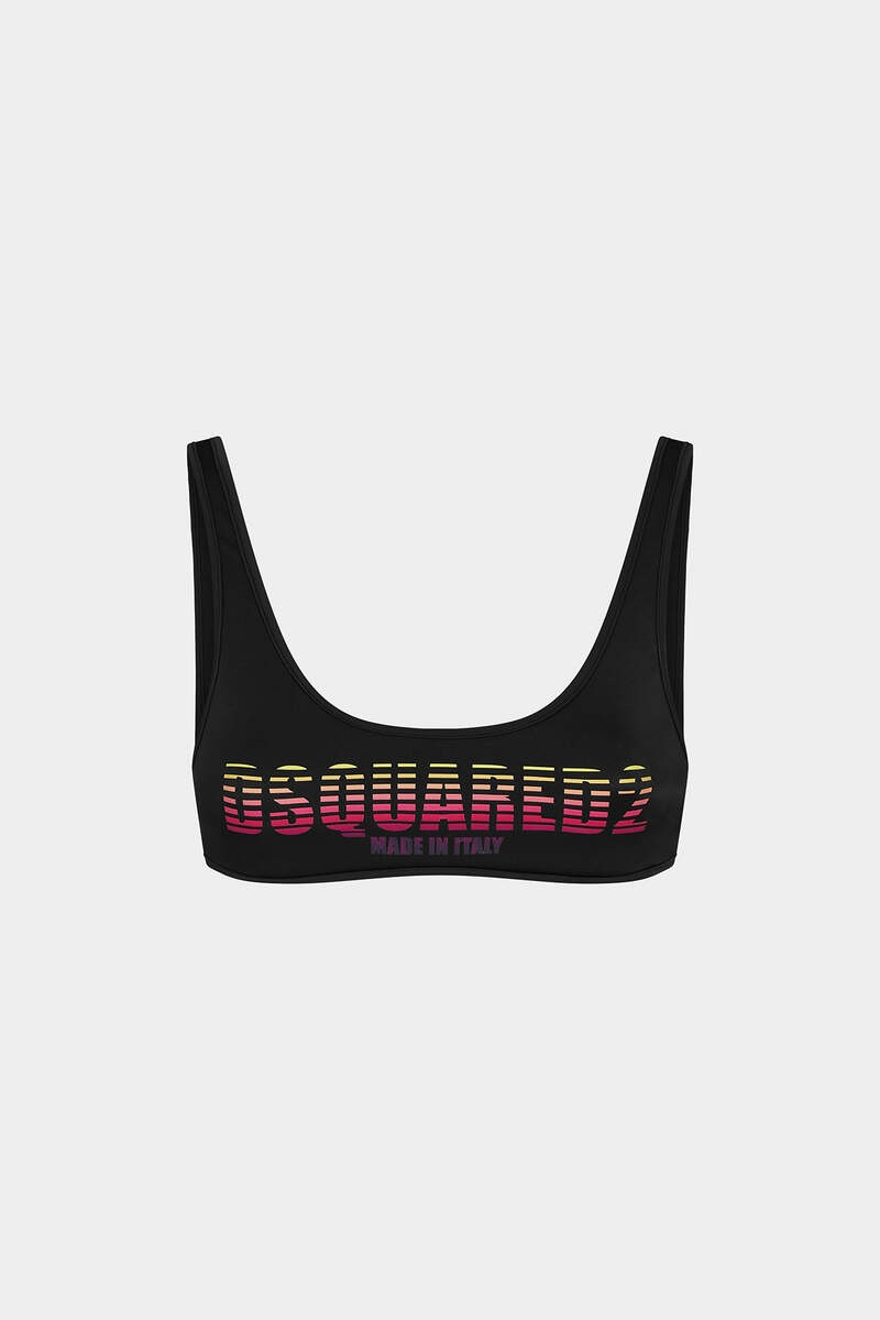 DSQUARED2 BIKINI BANDEAU TOP 1