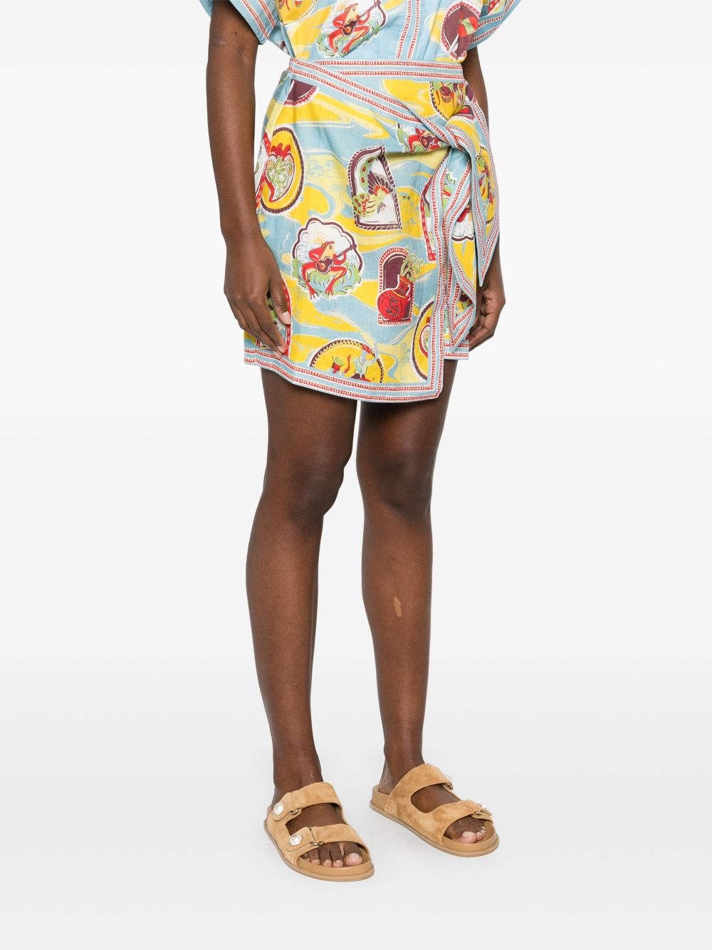 Emilio mini skirt - 3