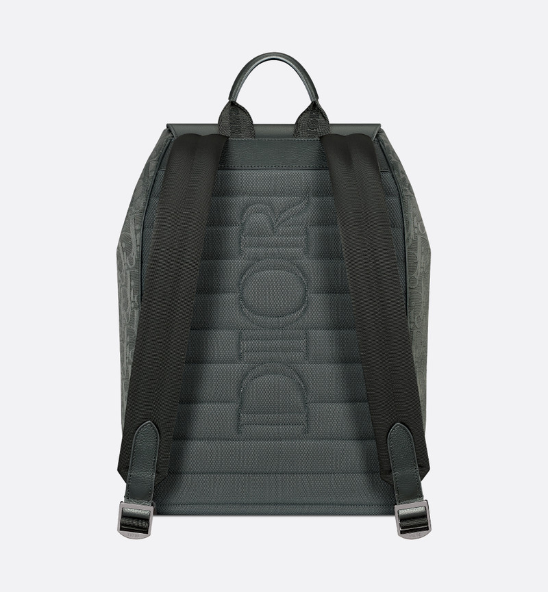 Saddle Backpack with Flap 3