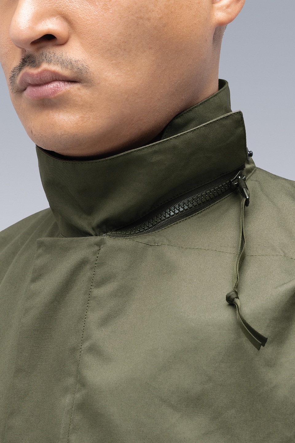 J84-S HD Cotton Jacket RAF Green - 12