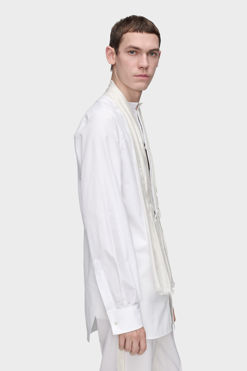 Scarf Tailored Shirt 3