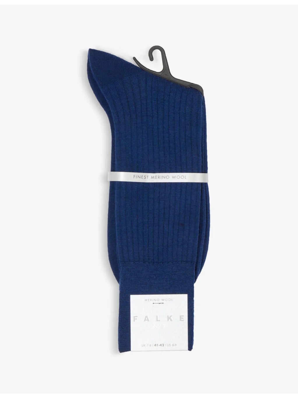 No7 Ribbed merino wool socks - 1