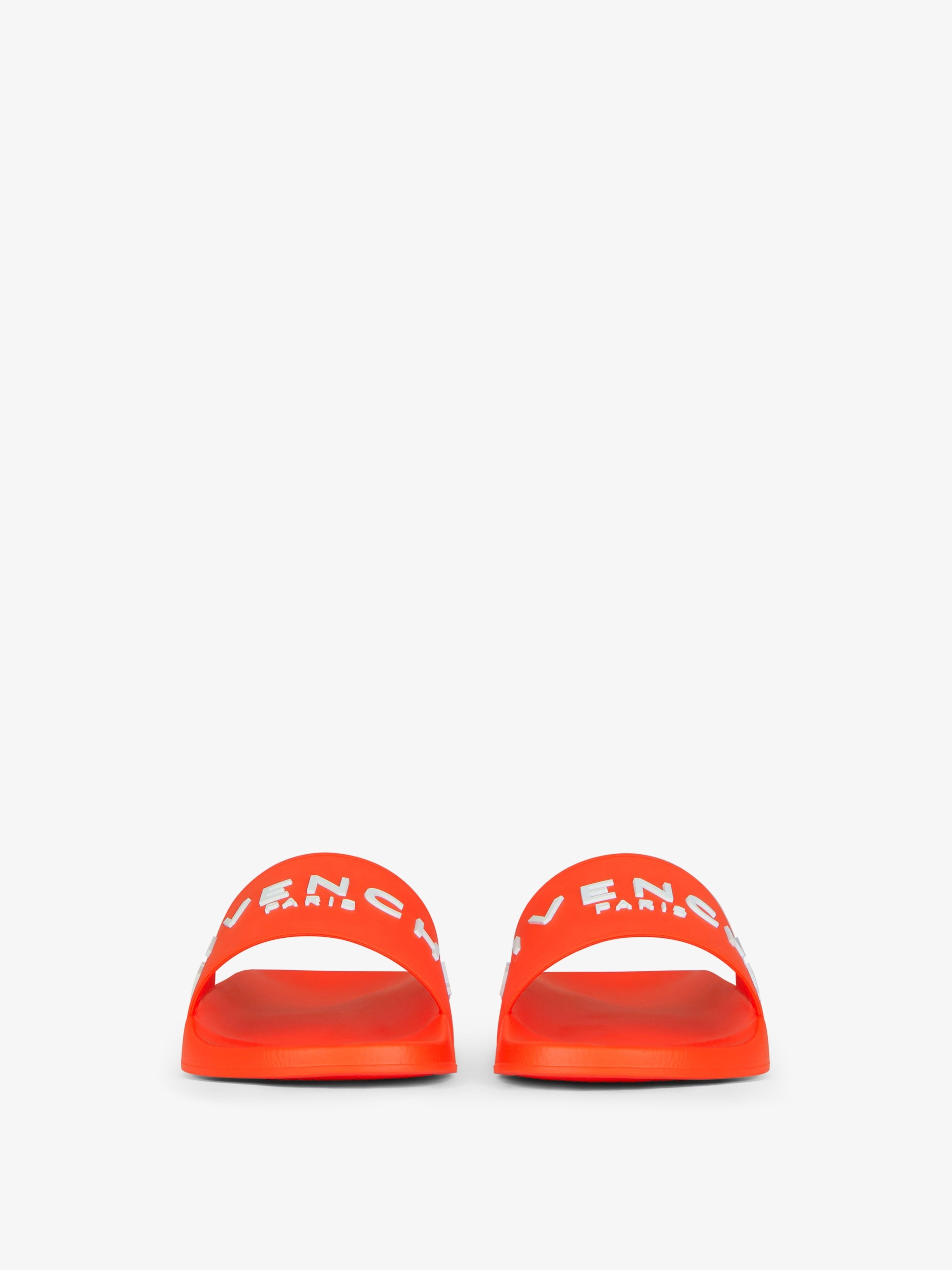 SLIDE SANDALS IN RUBBER - 2
