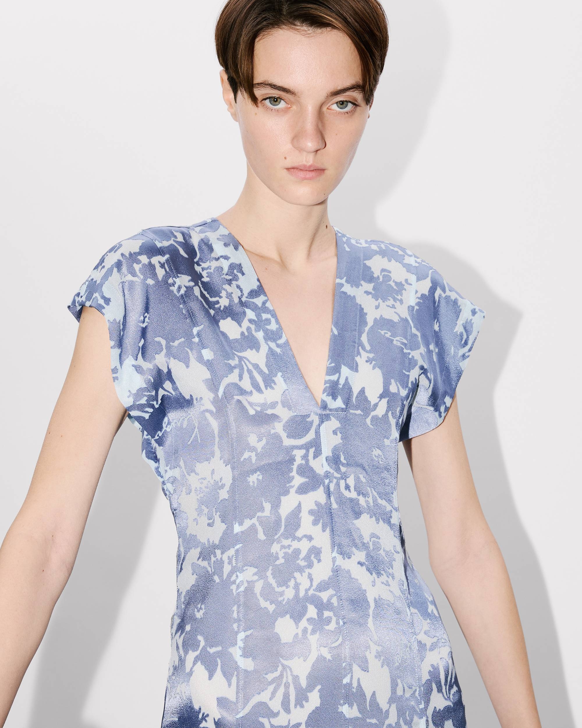 'KENZO Flower Camo' long dress - 5