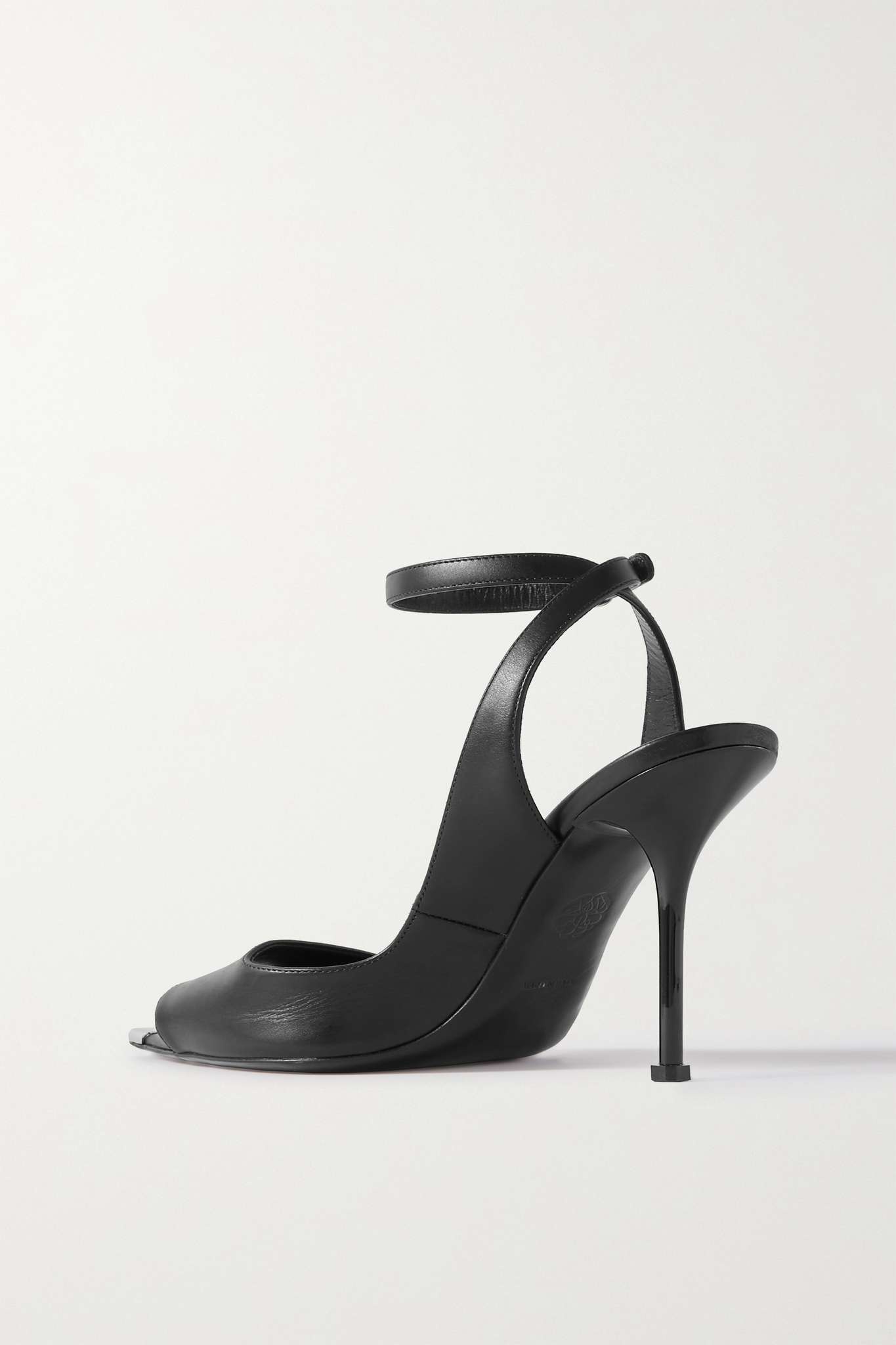 Punk leather sandals - 3