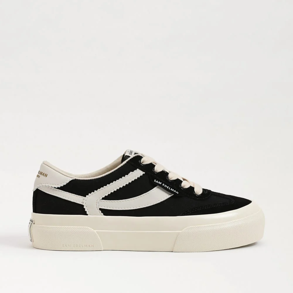 Simone Lace Up Sneaker - 1