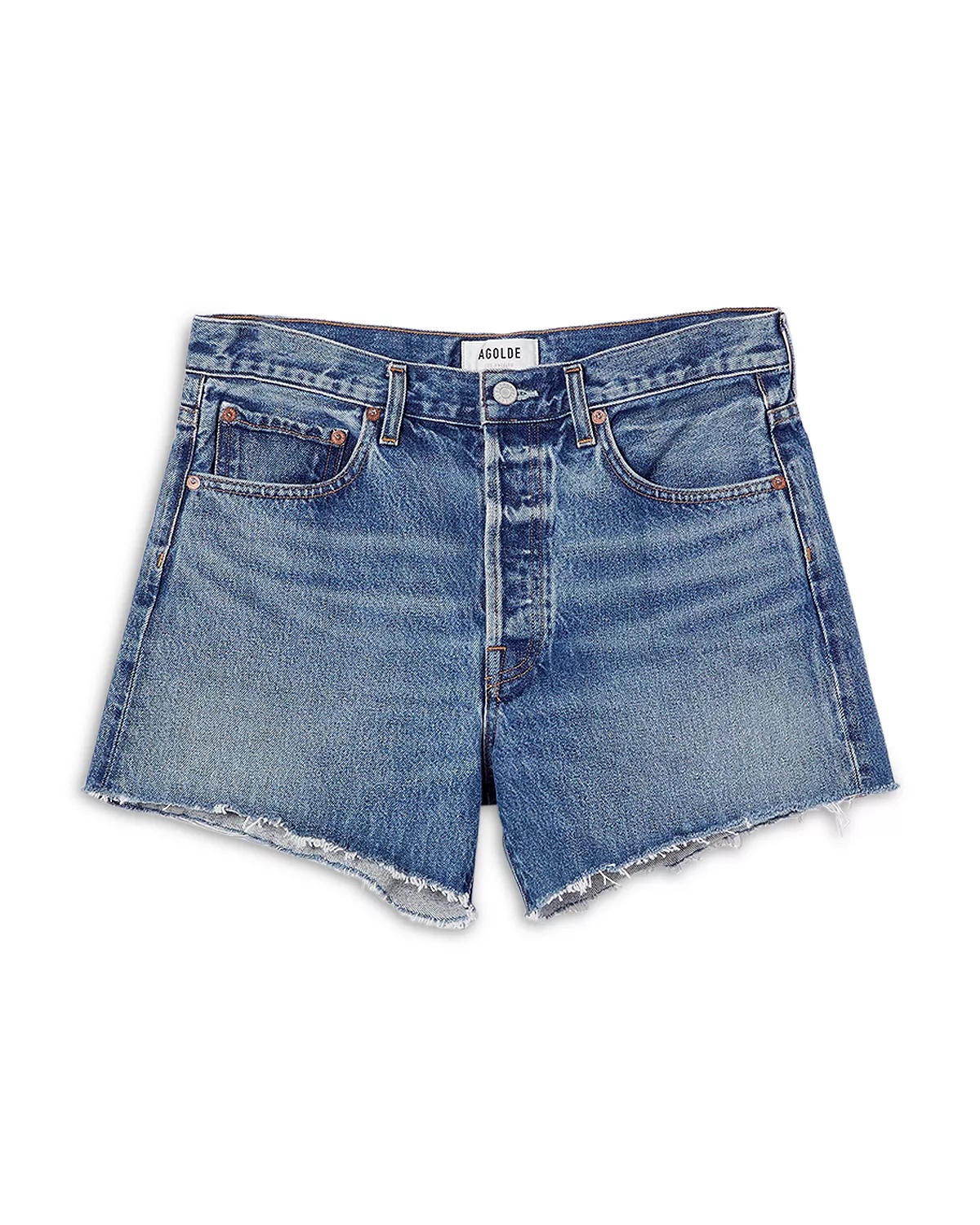 Parker Cutoff Denim Shorts in Ruin - 7