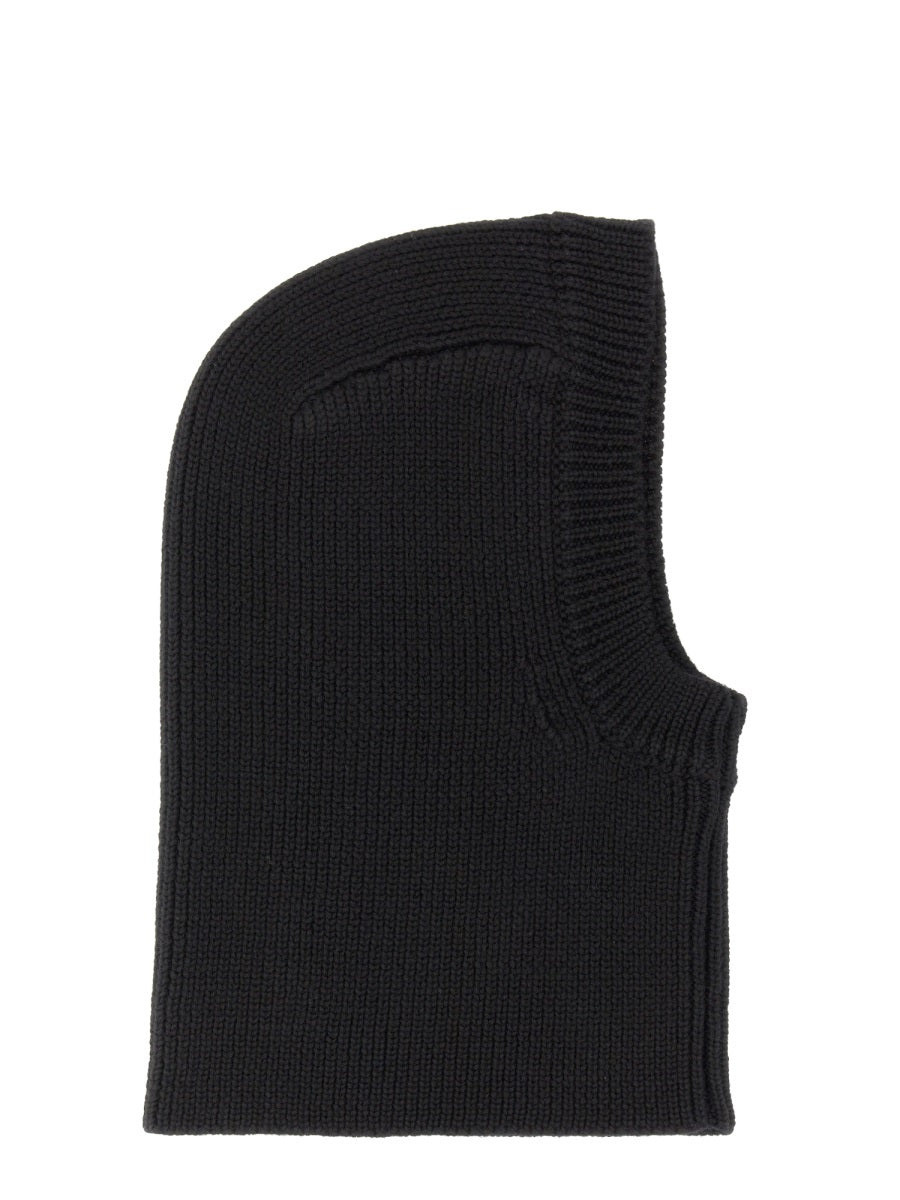 Saint Laurent Men Large Ribbed Balaclava - 2