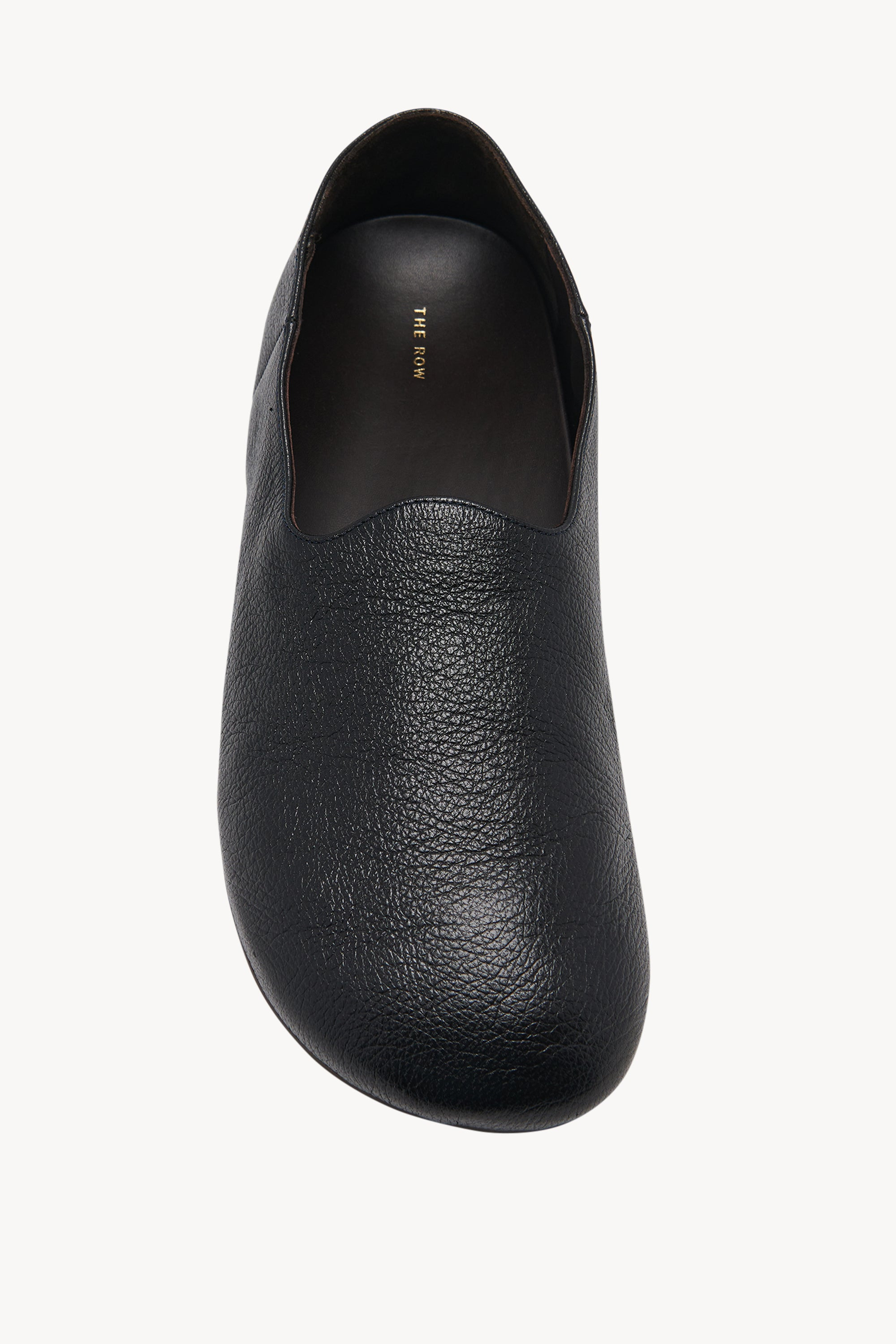 Hugh Slip On Shoe in Leather - 3